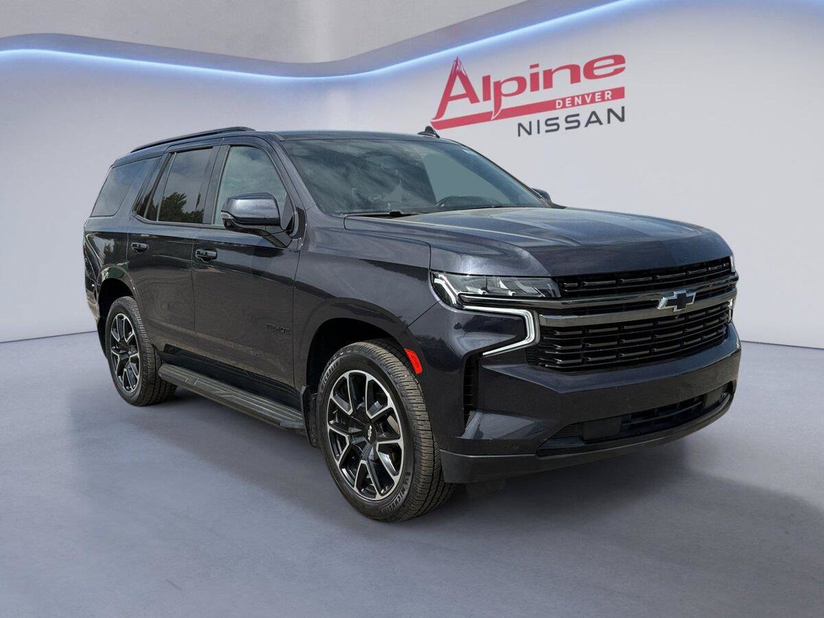 Used 2022 Chevrolet Tahoe RST w/ Luxury Package AWD/4WD image 7