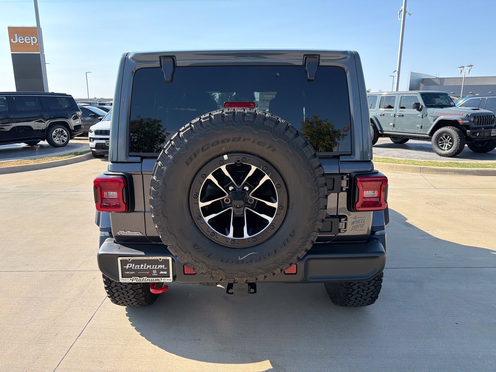 New 2026 Jeep Wrangler Unlimited Rubicon AWD/4WD image 4