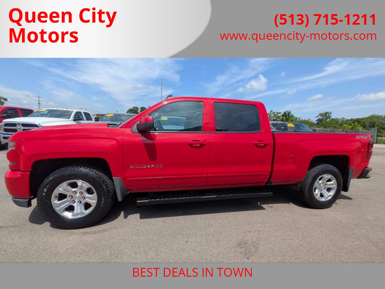 Used 2017 Chevrolet Silverado 1500 LT w/ True North Edition