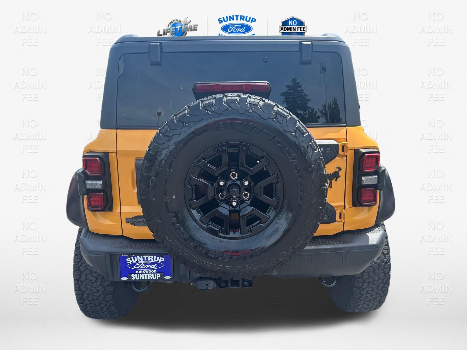 Used 2022 Ford Bronco Raptor AWD/4WD image 4