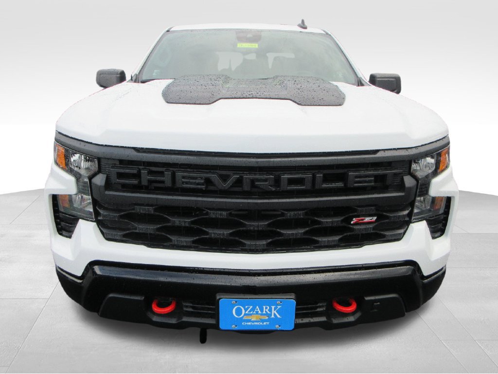 New 2026 Chevrolet Silverado 1500 Custom Trail Boss AWD/4WD image 8