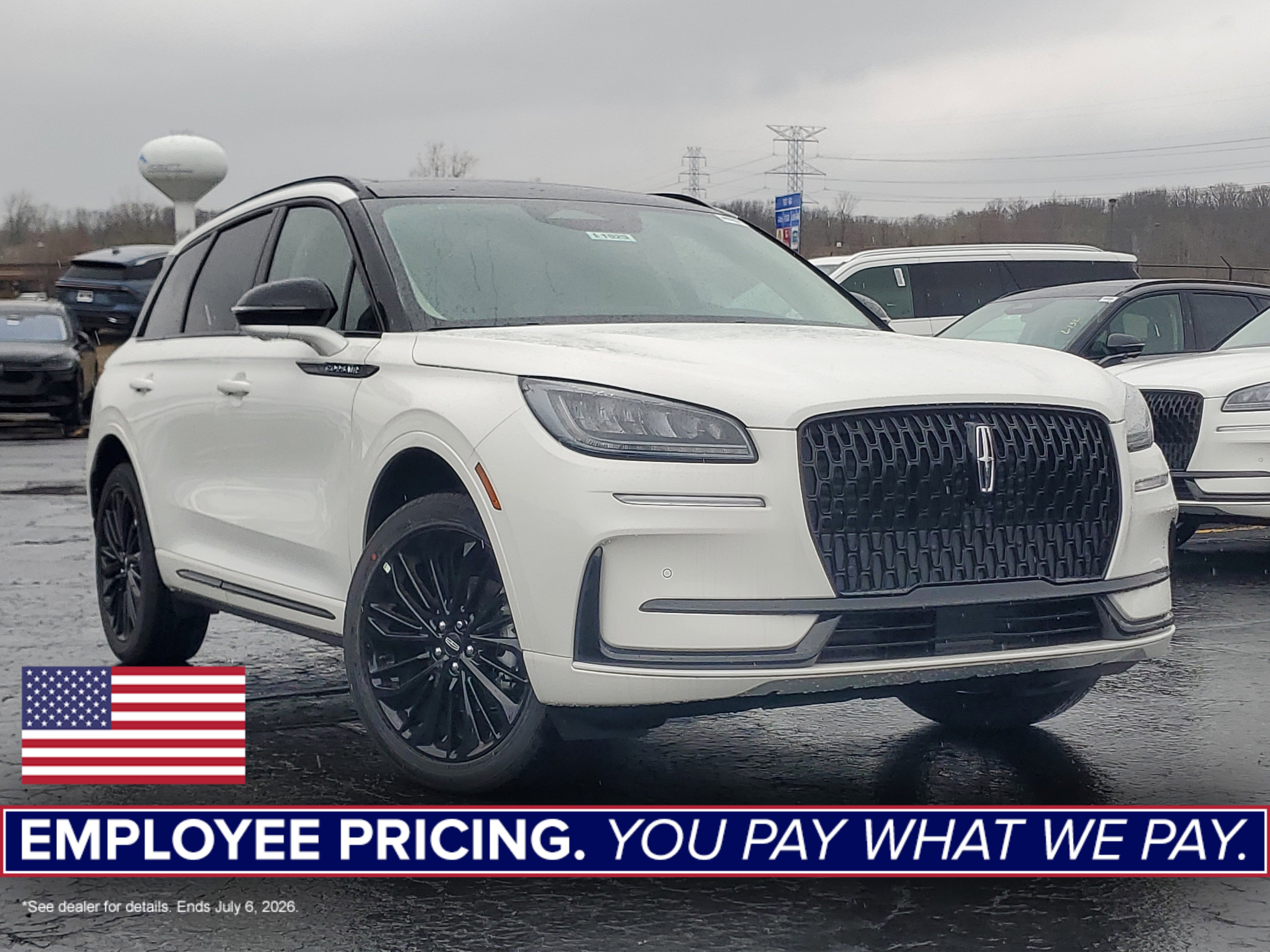 New 2026 Lincoln Corsair Premiere AWD/4WD 360° Tour