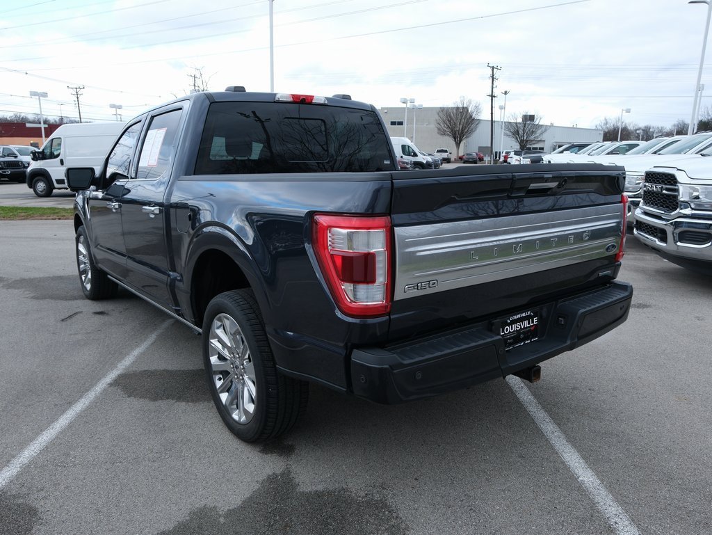 Used 2021 Ford F150 Limited image 9
