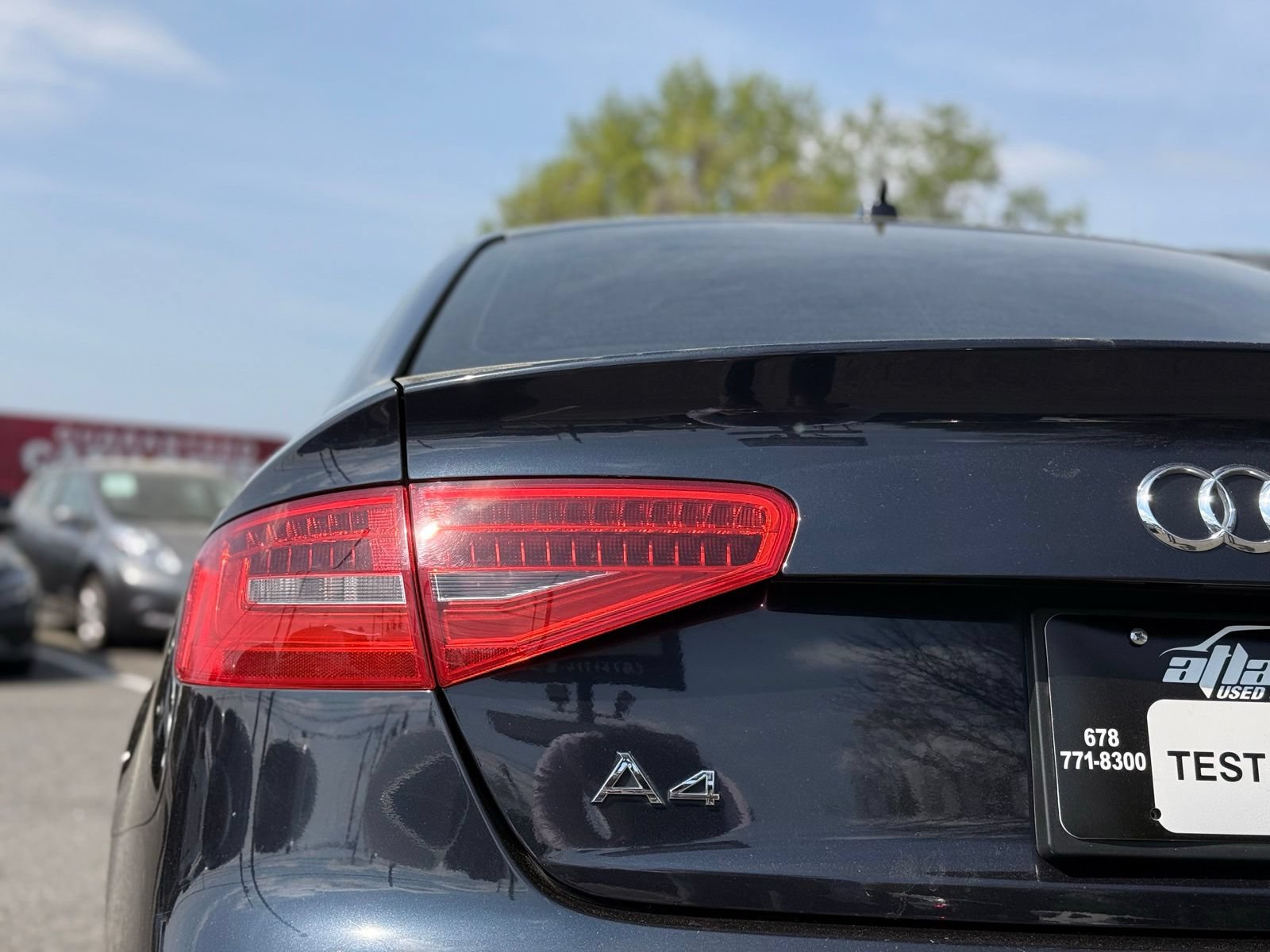Used 2016 Audi A4 2.0T Premium Plus w/ Technology Package FWD image 9