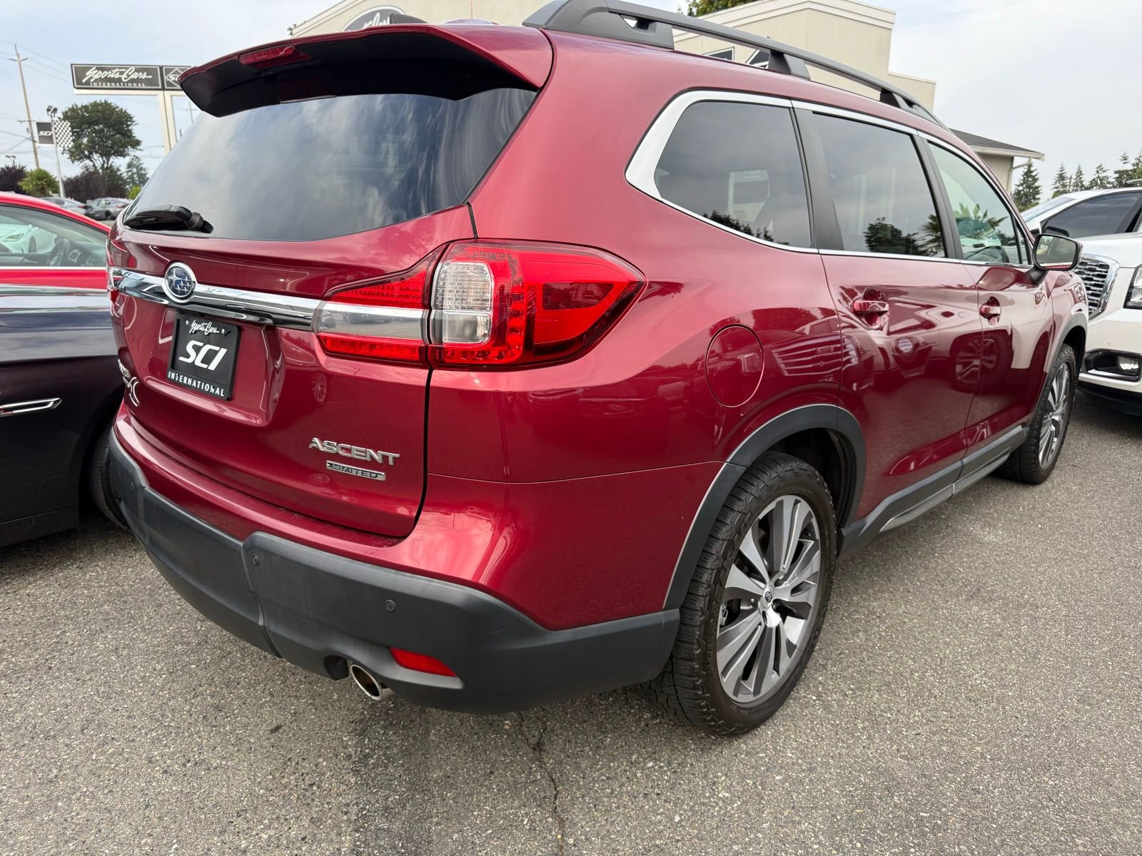Used 2019 Subaru Ascent Limited image 5