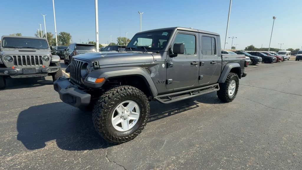 Used 2020 Jeep Gladiator Sport w/ Quick Order Package 24S AWD/4WD image 4