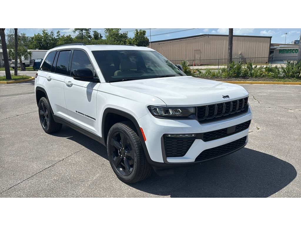 New 2026 Jeep Grand Cherokee Limited w/ Limited Altitude Package RWD image 8