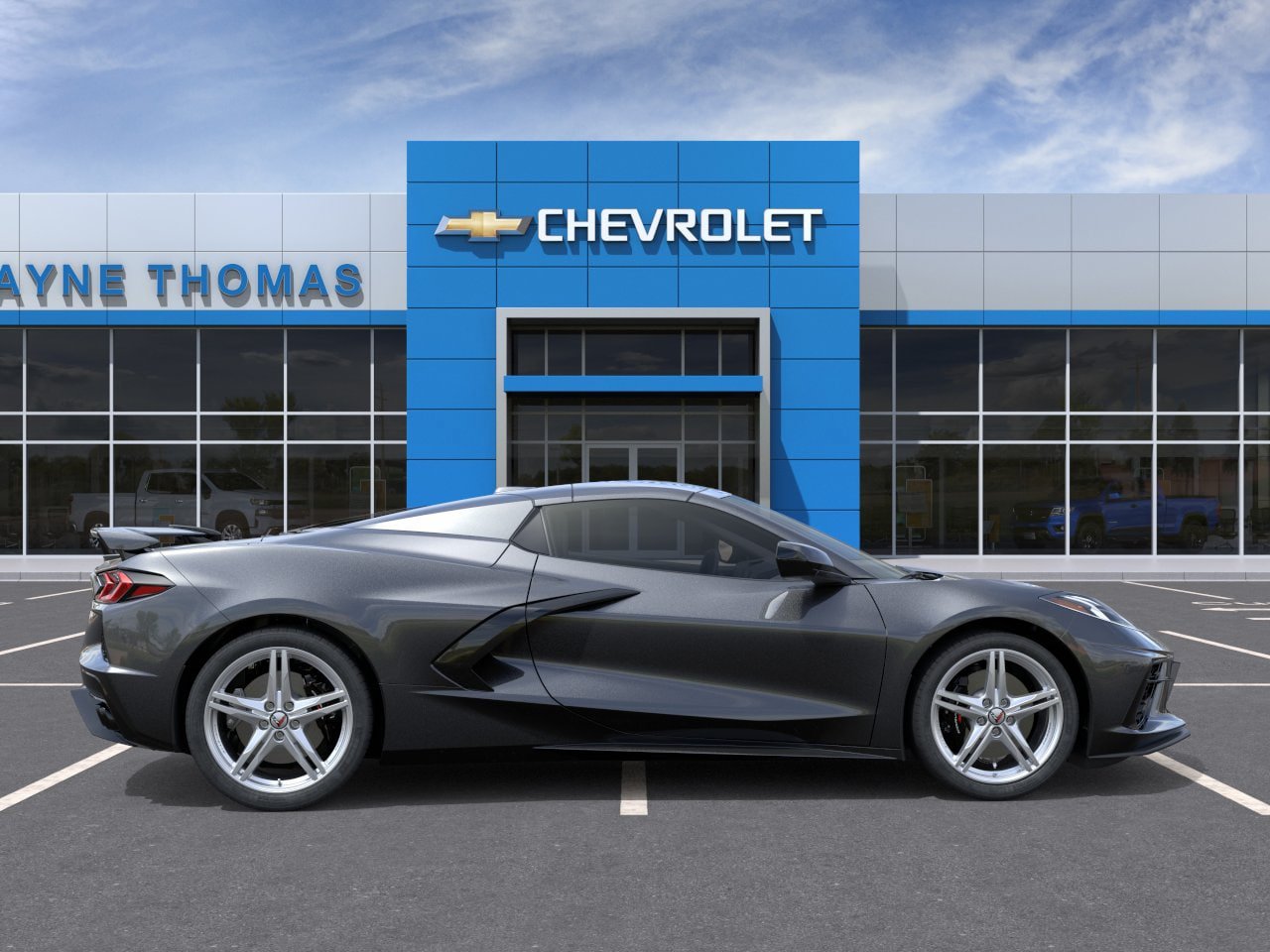 New 2027 Chevrolet Corvette Stingray Convertible w/ Z51 Performance Package RWD image 28
