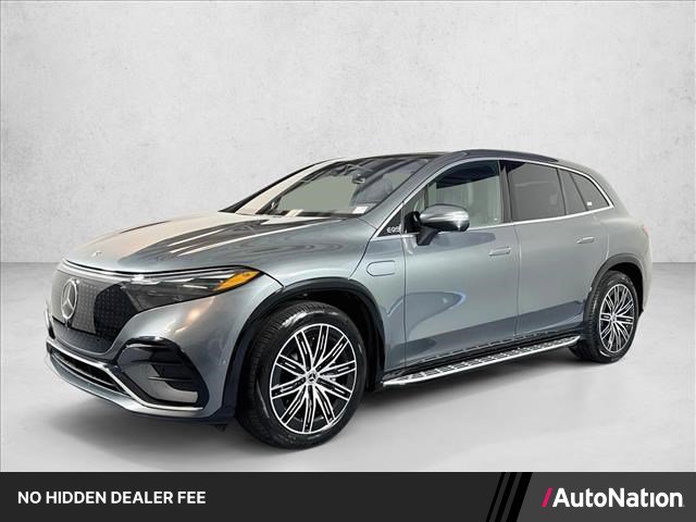Used 2023 Mercedes-Benz EQS 580 4MATIC SUV image 1