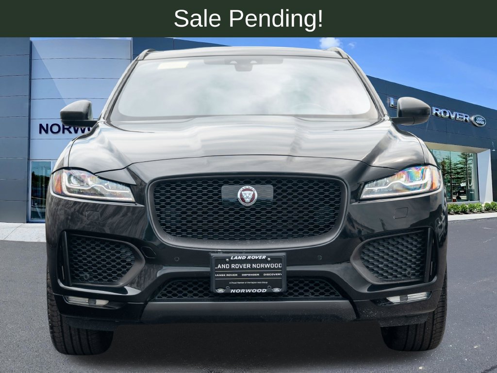 Used 2020 Jaguar F-PACE 300 Sport AWD/4WD image 3