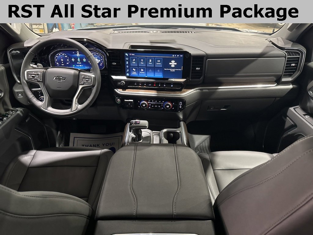New 2026 Chevrolet Silverado 1500 RST w/ RST All Star Premium Package image 2