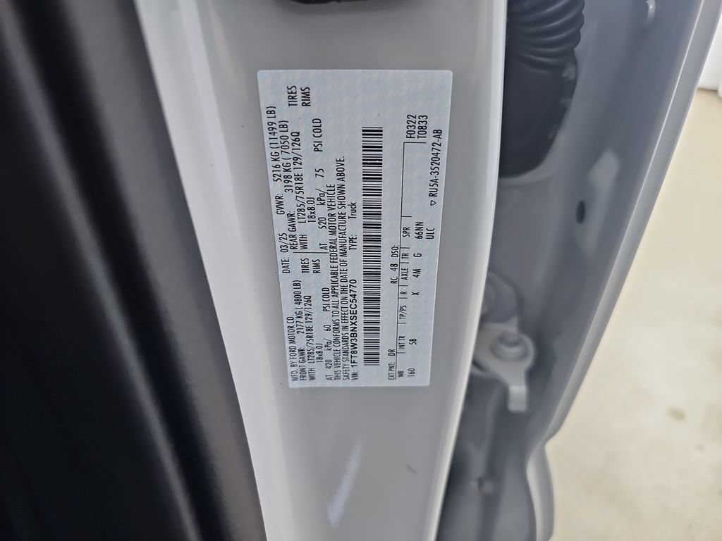 Used 2025 Ford F350 Lariat w/ Tremor Off-Road Package AWD/4WD image 42