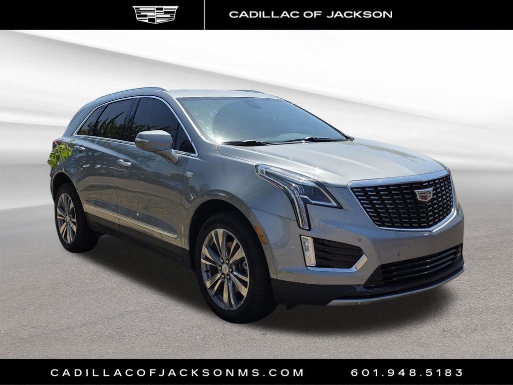 Certified 2025 Cadillac XT5 Premium Luxury FWD image 9