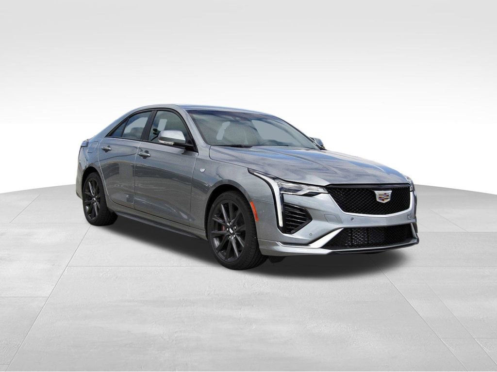 New 2025 Cadillac CT4 Sport
