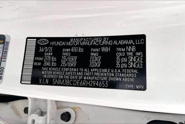 Used 2024 Hyundai Tucson SEL AWD/4WD image 14