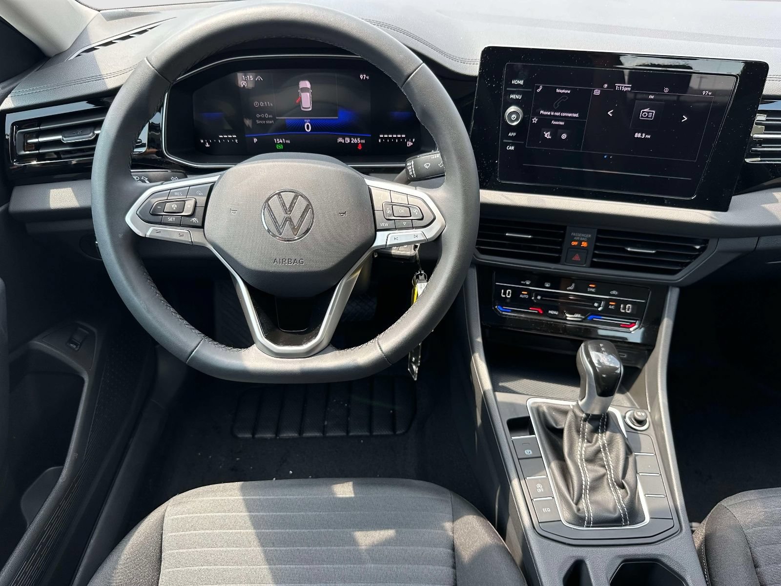 Certified 2026 Volkswagen Jetta S FWD image 8