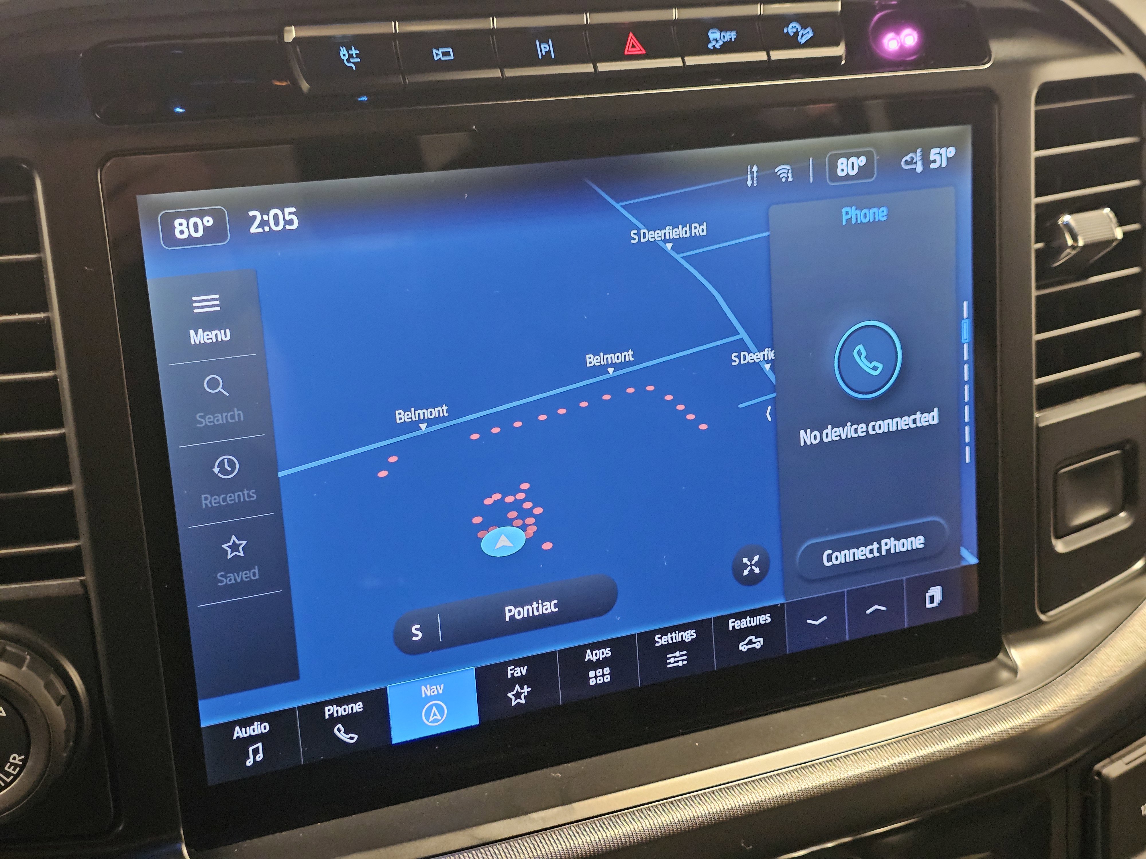 Used 2024 Ford F150 Lariat w/ FX4 Off-Road Package image 25