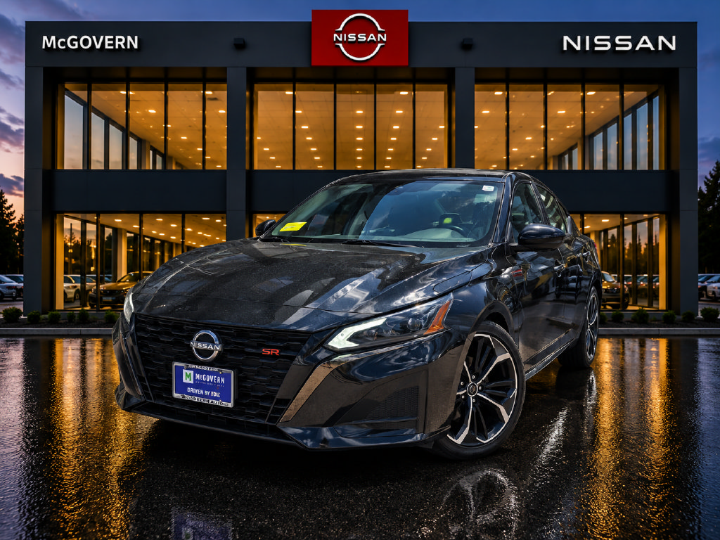 Certified 2023 Nissan Altima 2.5 SR