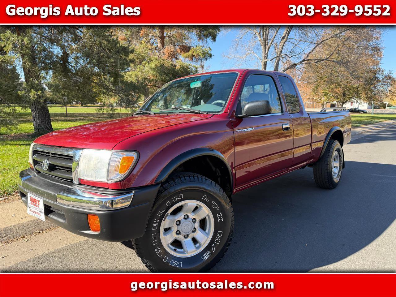 Used 1999 Toyota Tacoma 4x4 Xtracab V6 image 1