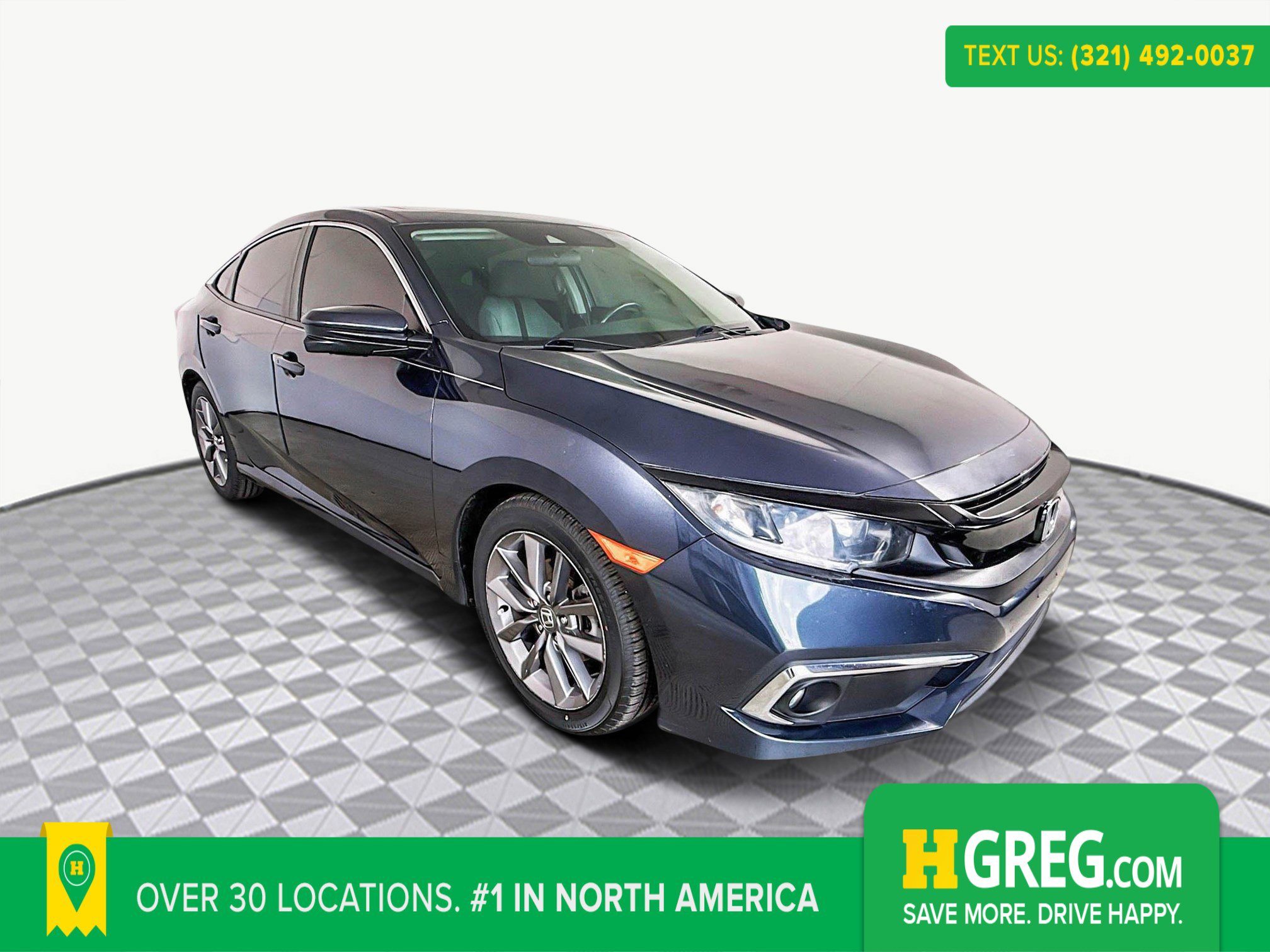 Used 2019 Honda Civic EX