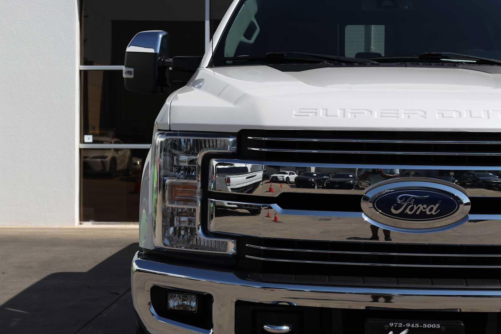 Used 2018 Ford F250 Lariat w/ Lariat Ultimate Package AWD/4WD image 55