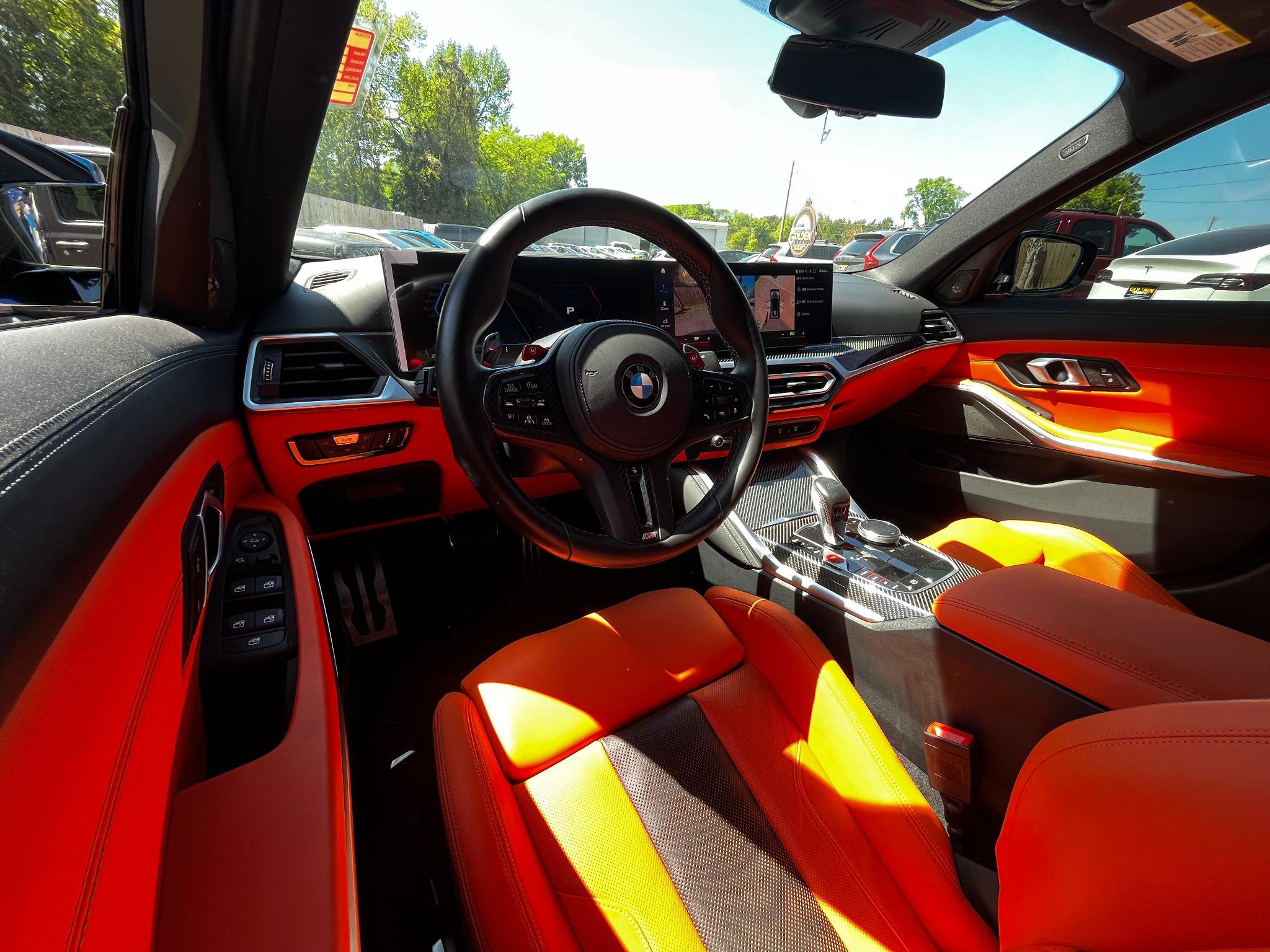 Used 2024 BMW M3 Competition w/ M Carbon Exterior Package image 29