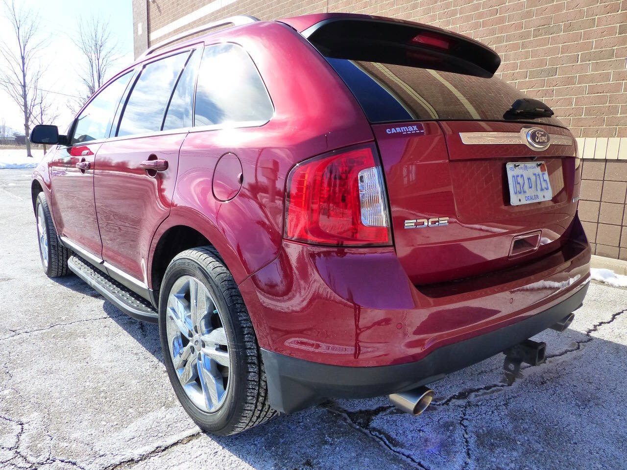 Used 2013 Ford Edge Limited w/ Driver Entry Pkg image 5