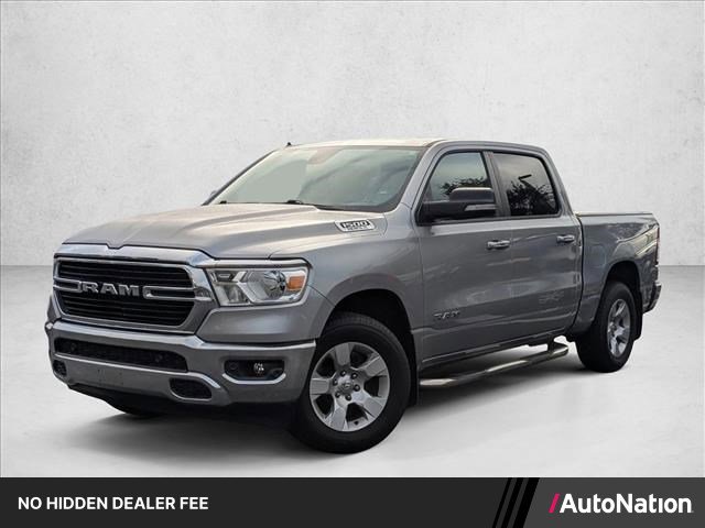 Used 2020 RAM 1500 Big Horn AWD/4WD video 1