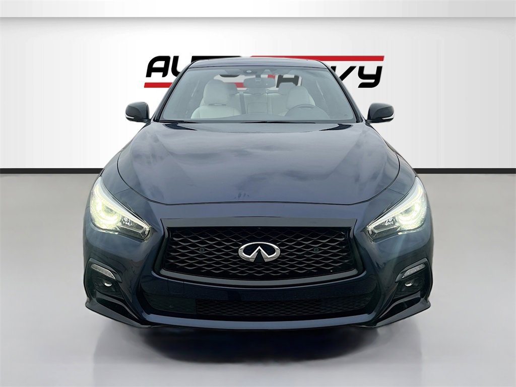 Used 2021 INFINITI Q50 Red Sport 400 w/ Cargo Package image 2