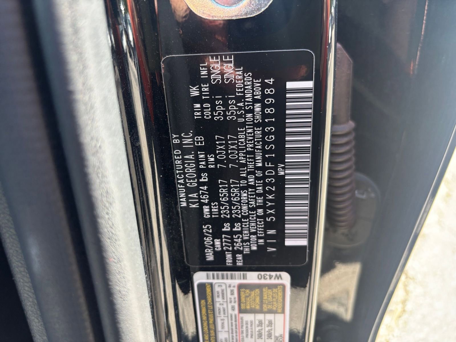 Used 2025 Kia Sportage LX image 27