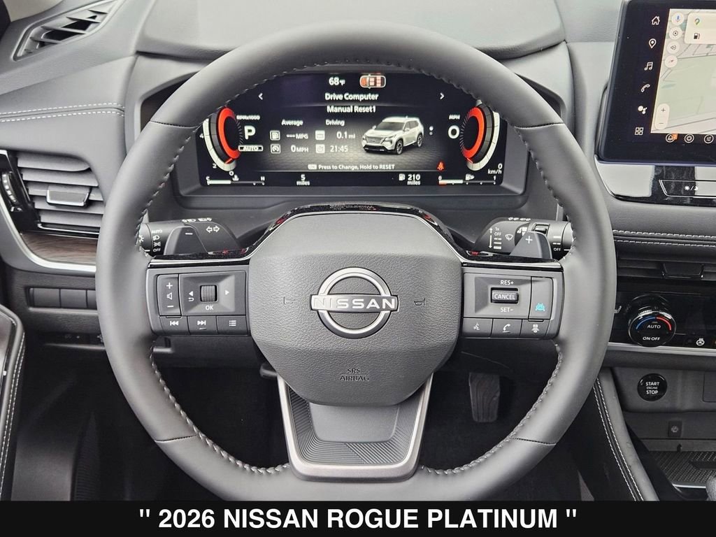 New 2026 Nissan Rogue Platinum image 25