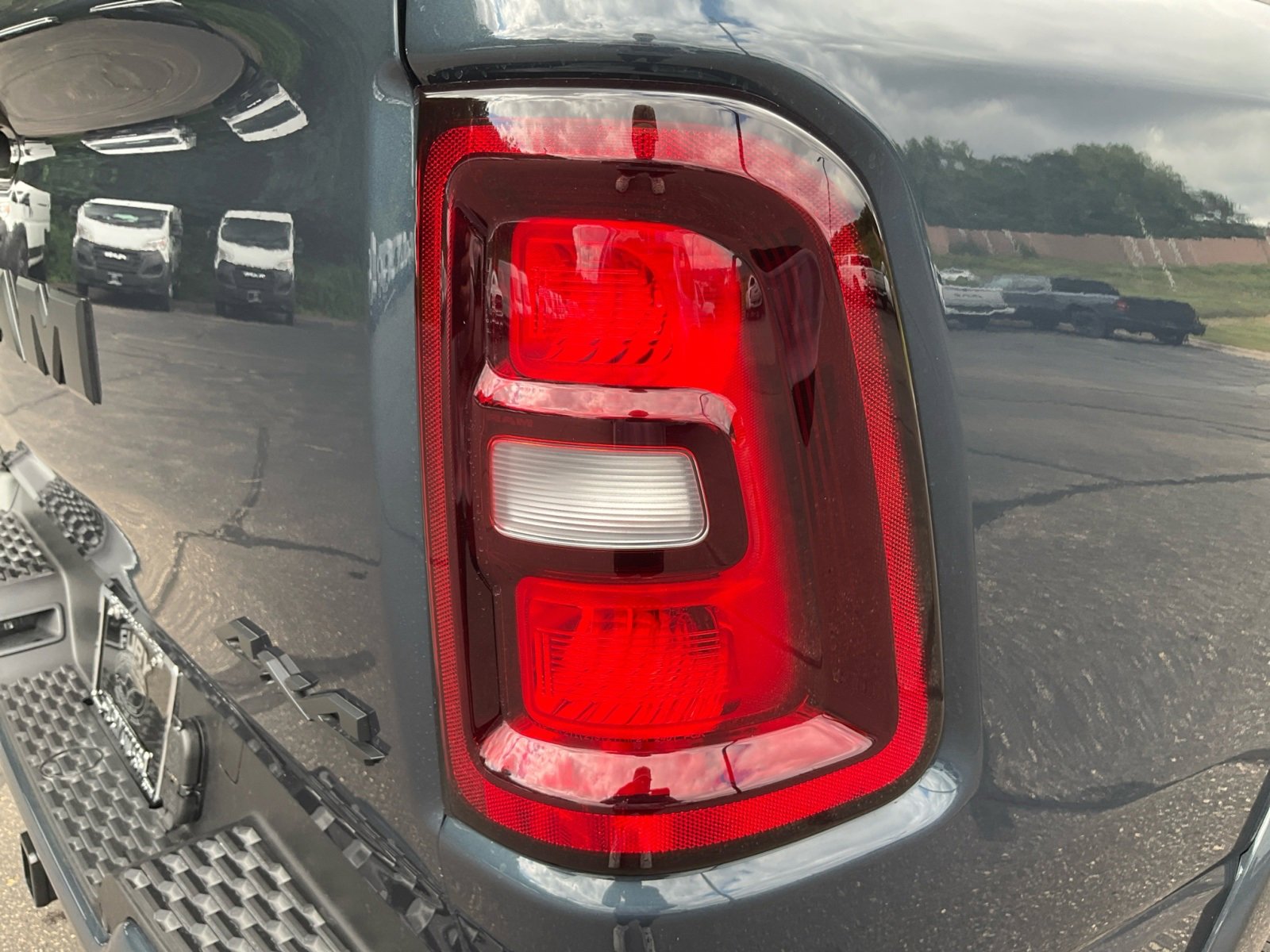 New 2026 RAM 1500 Laramie w/ Night Edition image 36