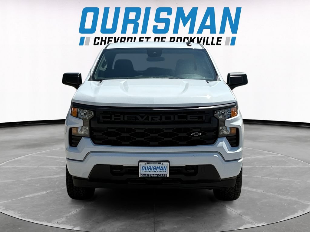 New 2026 Chevrolet Silverado 1500 Custom w/ Turbomax Blackout Package AWD/4WD image 8