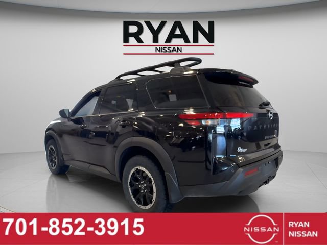 Certified 2023 Nissan Pathfinder Rock Creek image 3