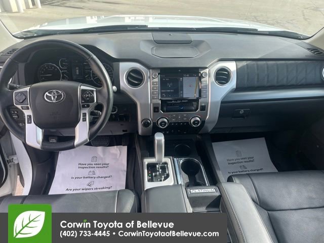 Certified 2021 Toyota Tundra Platinum image 12