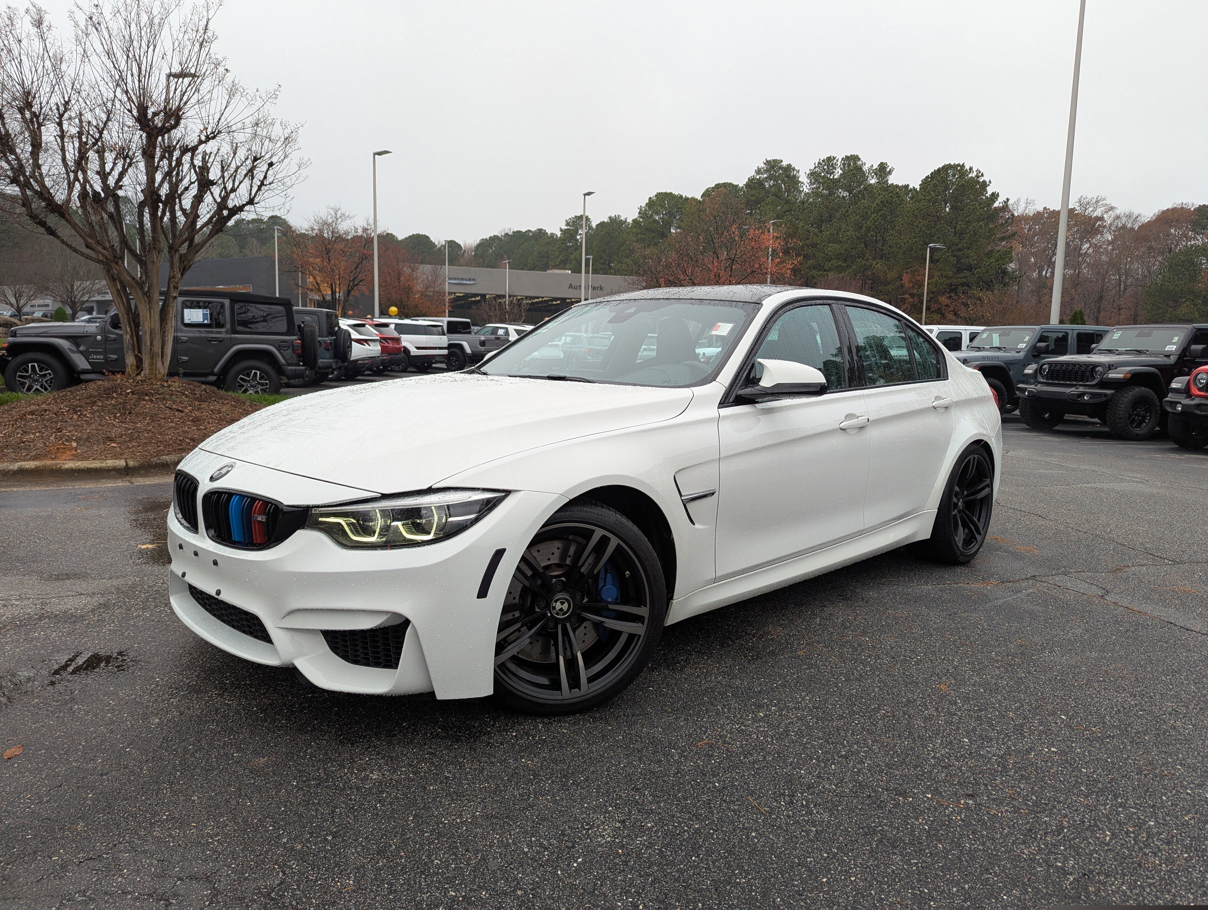 Used 2018 BMW M3