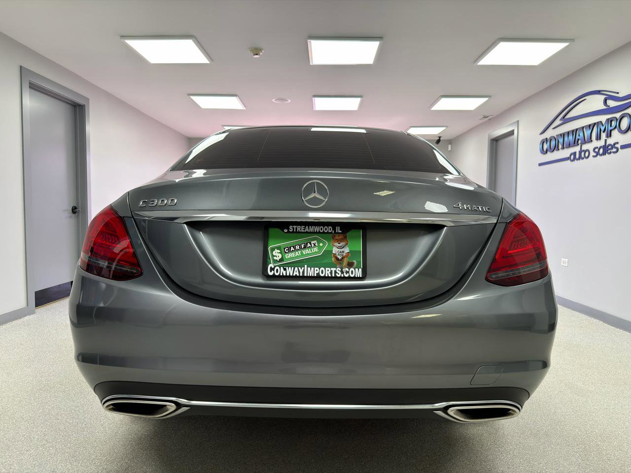 Used 2021 Mercedes-Benz C 300 4MATIC Sedan image 7
