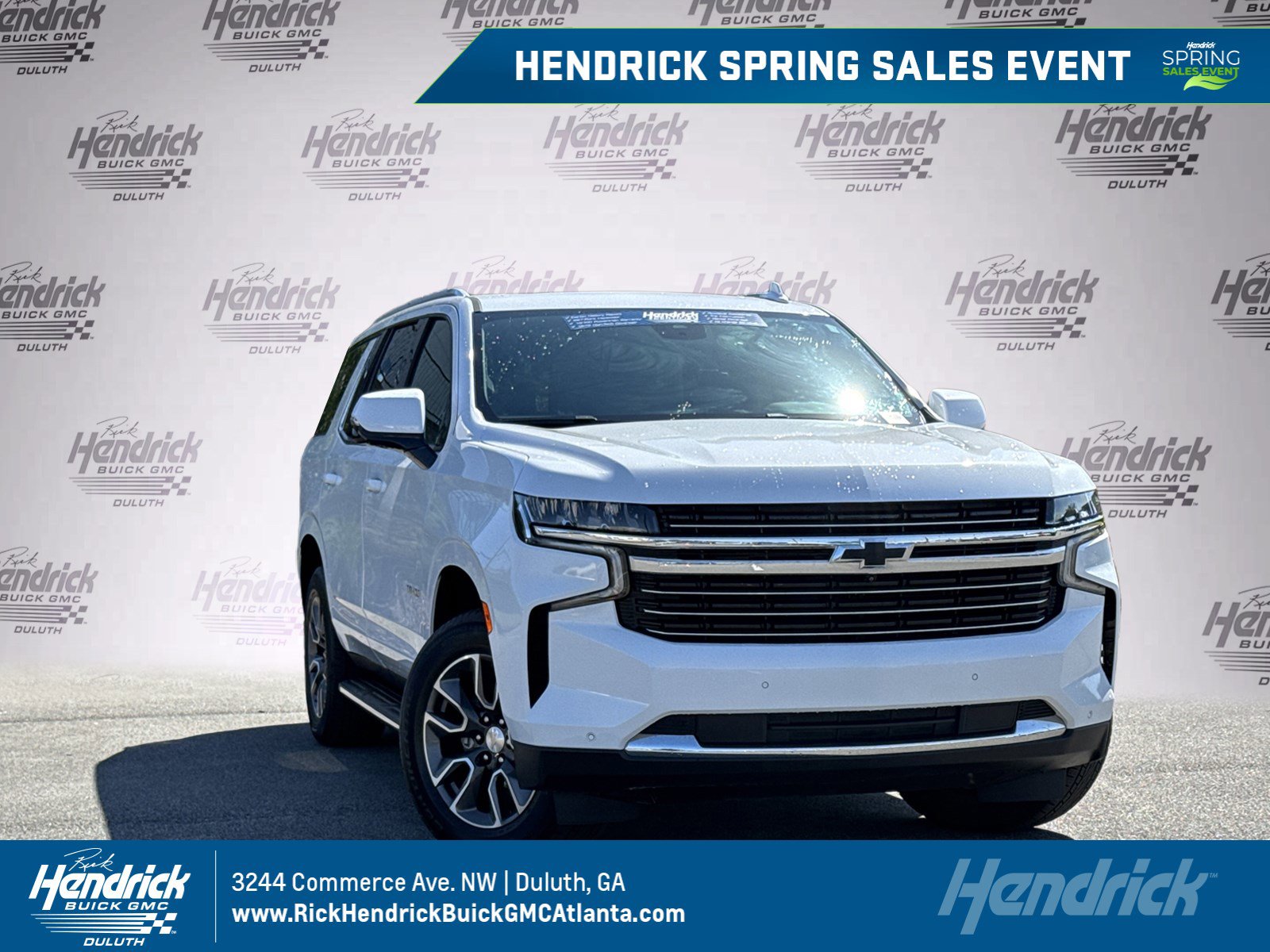 Used 2023 Chevrolet Tahoe LT w/ LT Signature Package image 1