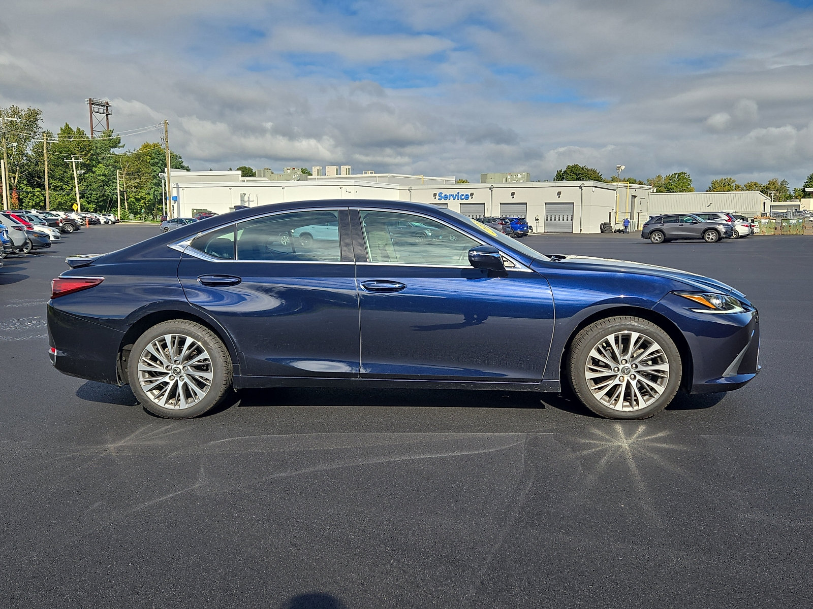 Used 2021 Lexus ES 250 w/ Premium Package AWD/4WD image 7