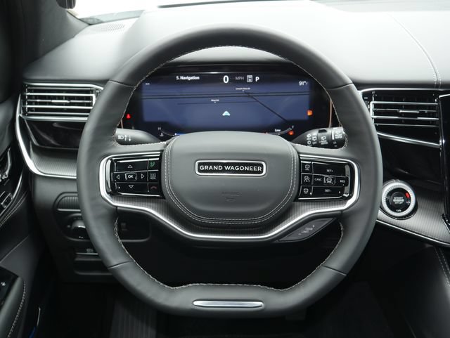 New 2026 Jeep Grand Wagoneer Summit AWD/4WD image 21