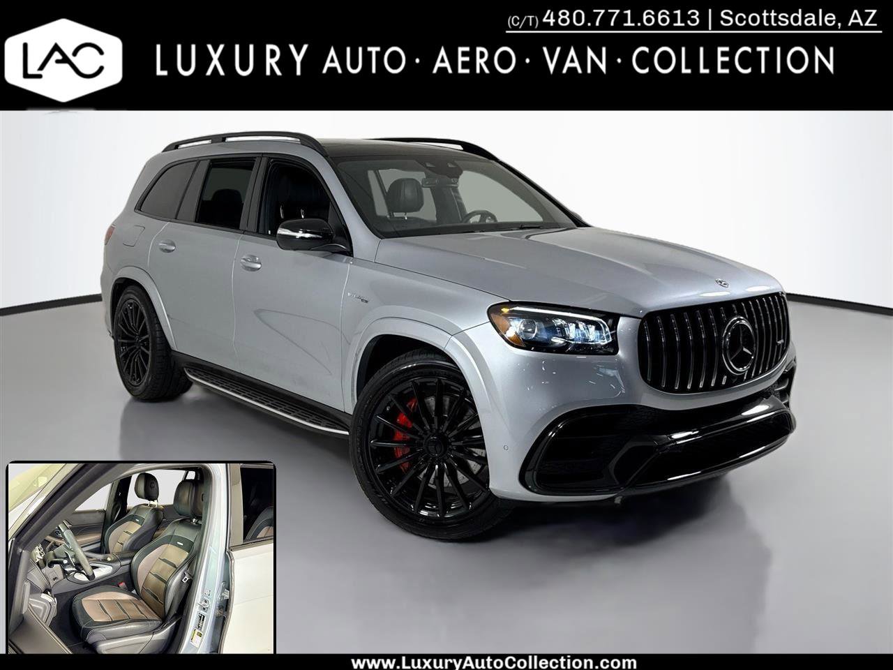 Used 2023 Mercedes-Benz GLS 63 AMG 4MATIC