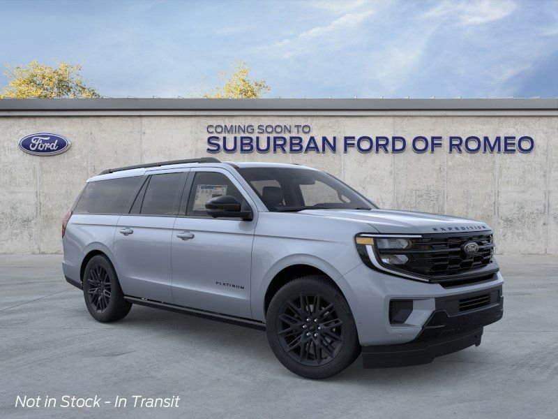 New 2026 Ford Expedition Max Platinum image 8