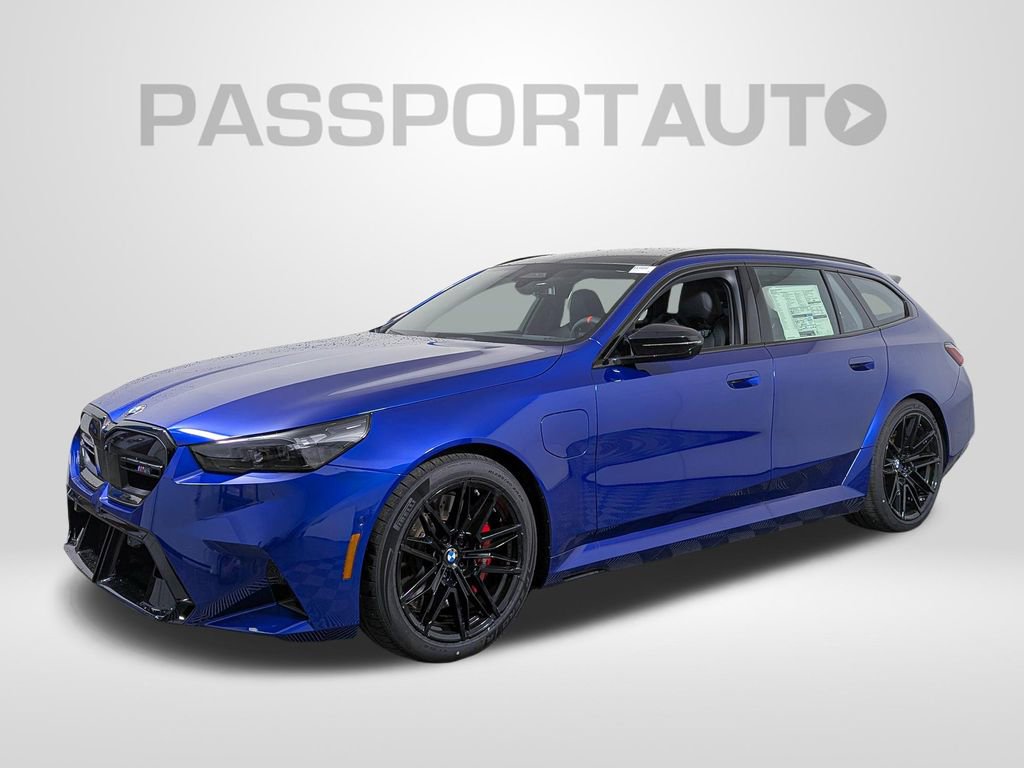 New 2026 BMW M5 Touring