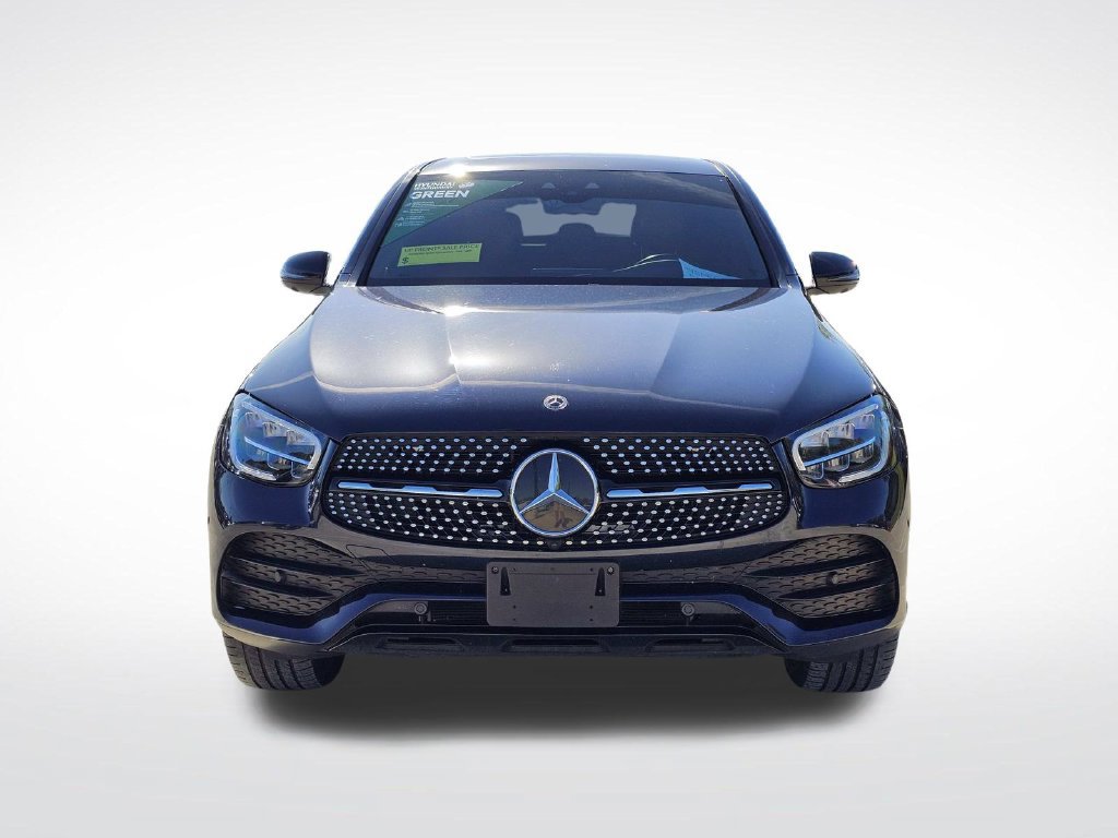 Used 2021 Mercedes-Benz GLC 300 4MATIC Coupe w/ AMG Line image 2