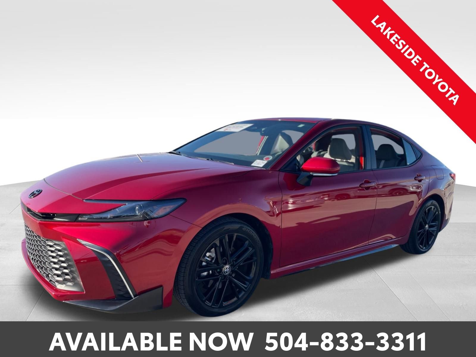 Certified 2025 Toyota Camry SE