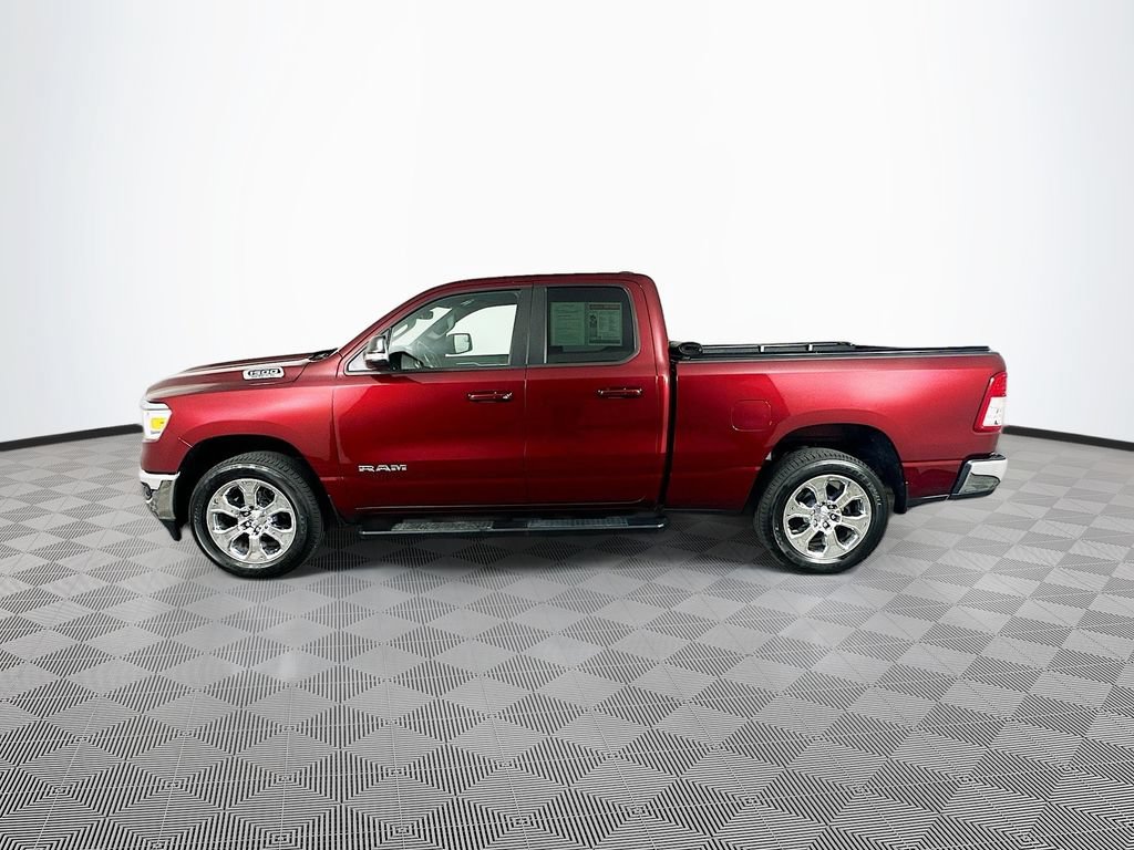 Certified 2022 RAM 1500 Big Horn AWD/4WD image 7