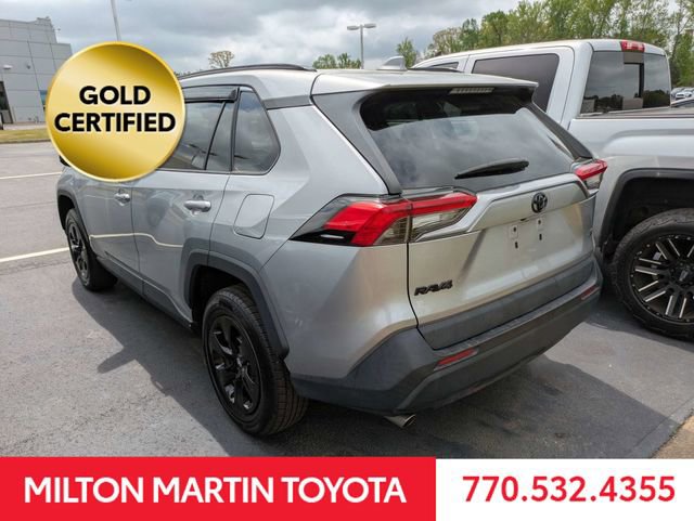 Certified 2020 Toyota RAV4 LE image 4