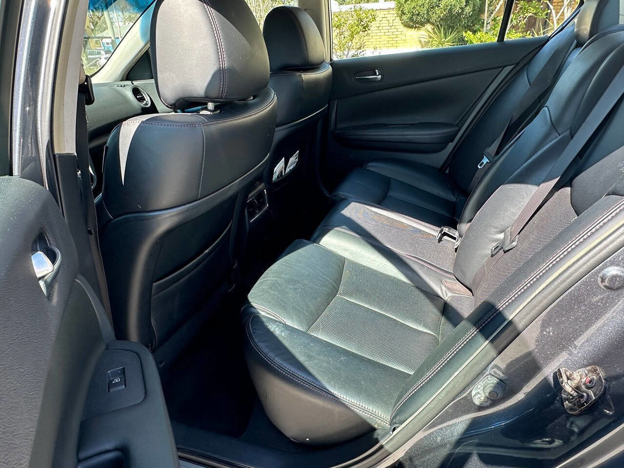Used 2009 Nissan Maxima 3.5 SV w/ Premium Pkg image 10
