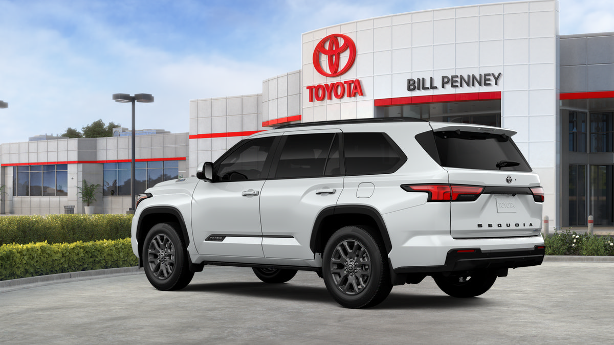 New 2026 Toyota Sequoia Platinum AWD/4WD image 6