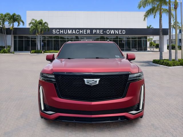 Used 2023 Cadillac Escalade Sport w/ LPO, ONYX Package AWD/4WD image 2